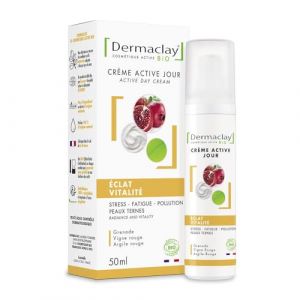 Dermaclay CRÈME JOUR ÉCLAT VITALITÉ VISAGE (Para Santé Services, neuf)
