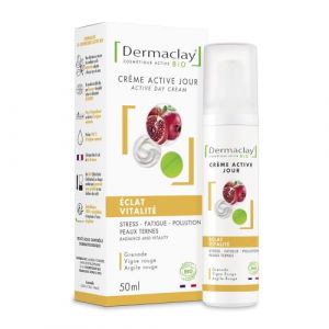 Dermaclay CRÈME JOUR ÉCLAT VITALITÉ VISAGE (Naturalforme, neuf)