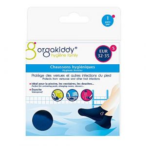 Orgakiddy Chaussons Hygiéniques 1 Paire - S (Cocooncenter, neuf)