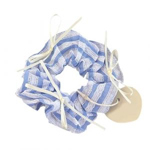 Watreketal Bandeau, chouchou pour femme - Élastique à cheveux - Élastique à cheveux - Élastique à cheveux - Élastique à cheveux - Ruban - Nœud - Support pour queue de cheval (Xuanlang Trading, neuf)