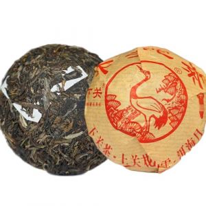 Thé Shen Pu Erh vieilli Tuo Cha Xia Guan 100g Puer cru Yunnan Tuocha (100g) (Global E-commerce Co., Ltd., neuf)