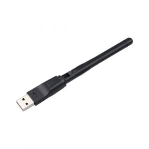 TsoLay Carte sans Fil RT5370 Adaptateur WiFi USB Portable 2,4 G 150 Mbps Antenne WiFi R&eacute;cepteur WiFi USB pour PC et Bo&icirc;tier TV Facile &agrave; Utiliser (MHJstore, neuf)