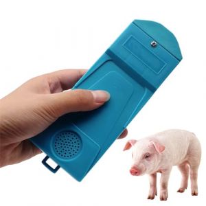 Détecteur de grossesse vétérinaire, machine portable de scanner à ultrasons for porcs, testeur de grossesse à ultrasons portatif intelligent,testeur de grossesse for les mammifères de ferme d'élevage (WHIPIN, neuf)