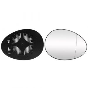 TTCR-II Verre R&eacute;troviseur Compatible avec MINI Cooper R55 R56 R57 R58 R59 R60 R61 Miroir Chauffant 2006-2016, 51162755626 Verre Miroir Clubman/Cooper/Cabrio/Countryman/Coup&eacute;/Roadster/Paceman-Droit (Yumzeco Yumzeco, neuf)