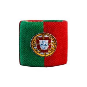 Digni&reg; Poignet &eacute;ponge avec Drapeau Portugal (Maison-Des-Drapeaux, neuf)