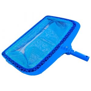 Naseom &Eacute;puisette de Fond de Piscine, Epuisette Aquarium, Filet De Nettoyage De Piscine &Eacute;Cumoire Nettoyage, Ramassage de Feuilles de Surface sans Poteau pour Piscine, Etang, Spa, Parc Aquatique (Bleu) (nansavor, neuf)