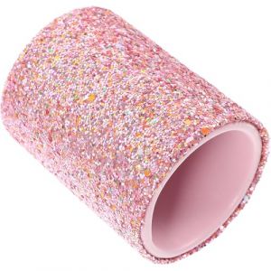 Veemoon &Eacute;tui &agrave; Pinceaux de Maquillage Portable Rose Paillet&eacute; Petit Pot de Rangement pour Outils de Maquillage Trousse Compacte et D&eacute;corative pour Rangement de Pinceaux et Crayons Usage (hagan panting, neuf)