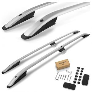 CHROMEMASTER | Les Barres de Toit Compatible avec Dacia Logan MCV Break 2007-2013; Rails de Toit Con&ccedil;us pour Le Montage de Barres de Toit, de Coffres de Toit, de Porte-v&eacute;los | Aluminium Durable (CHROMEMASTER, neuf)