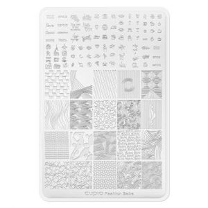 Tampon Stamping Cupio Master Design - Fashion Babe (Cupio Beauty Deutschland, neuf)