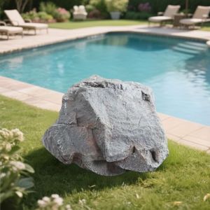 Faux rochers réalistes en polyuréthane pour l'aménagement paysager, pierres artificielles légères, housses de fosse septique, décoration de cour nécessitant peu d'entretien, roche de paysage de style (LAOEUX, neuf)