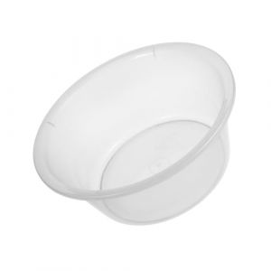 KOMBIUDA Bac &agrave; Laver Transparent Plastique 1 Moyen &Eacute;pais Polyvalent Bain de Pieds Gar&ccedil;on et Filles Salle de Bain Usage Domestique (Busk Sunset, neuf)