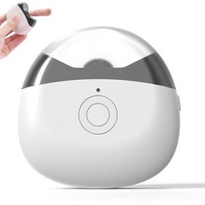 Trimmer des ongles pour bébé Clipper à ongles automatique portable avec 2 coupe-ongles de charge USB vitesse réglable avec coupe-ongle électrique de sécurité légère pour bébé, adulte et aîné (Yayuefindei, neuf)