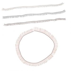 PartyKindom 4 Pièces Cils De Poupée Accessoires De Poupée Bébé Cils Pour Jouets Extensions Cil Décoratif Pour Poupée Vaporeux Faux Cils Fouetter Cils De Maquillage De Poupée Artificielle Nylon (Brushira, neuf)
