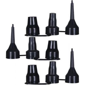 IHLOOTD Adaptateur de Pompe pour Sup, Adaptateur de Kayak, Buses pour Bateau Gonflable, Adaptateur de Valve Sup avec 3 Buses pour Canoës, Stand Up Paddle, Lit Gonflable, Bateau à Rames (3 Set) (LIHUILOO LIMITED, neuf)