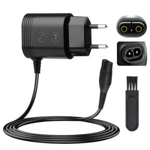 4,3V A00390 Chargeur pour Philips QP2520 QP2620 QP2510 MG3720 MG3730 MG5720 BT3206 BT3208, C&acirc;ble de Rasoir &Eacute;lectrique pour One Blade A00390, Adaptateur d&rsquo;Alimentation Rasoir Shaver Charger (LiYouZhiXiang, neuf)