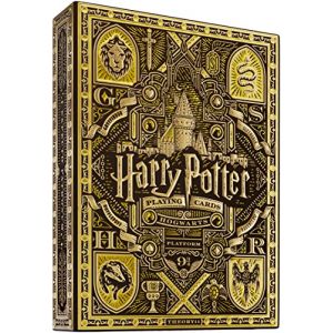 theory11 Harry Potter (Cartes à Jouer) Version Jaune (MAGICAPLANET, neuf)