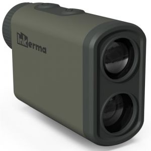 Télémètre Chasse, Inkerma Télémètre de Chasse, 1000m Distance de Mesure avec Grossissement 6X, Écran LCD, Haute Précision pour la Mesure d'angle/Vitesse/Scan/Compensation de Pente (Hunter-X) (Inkerma EU, neuf)