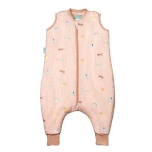 molis&co. Gigoteuse a Pied - Gigoteuse Bébé Tog 1-100% Coton (Oeko-TEX) - Coton Turbulette Gigoteuse Longueur Ajustable (120-130 cm) pour Garçon en Fille - Jungle (Molis&Co, neuf)