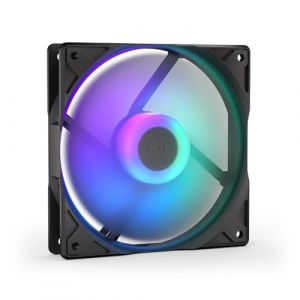 ENDORFY Stratus 120 PWM ARGB Ventilateur PWM puissant 120 mm, fonctionnement silencieux, ventilateur avec éclairage ARGB | EY4A008 (okluge, neuf)