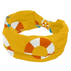Lot de 1 bandeau élastique antidérapant pour femme, bandeau en tissu doux pour entraînement, yoga, accessoires pour cheveux, pastèque, crème glacée (GRBXVHD, neuf)
