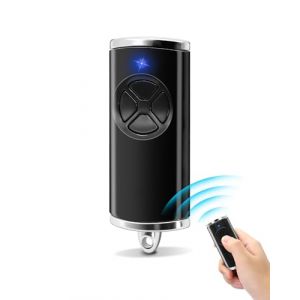 868MHz Telecommande Portail, Handsender pour HSE2-868-BS, HSE-4-868-BS, HS1-868-BS, HS4-868-BS, HSS4-868-BS, HSP4-868-BS, Télécommande de Portail pour Hormann Handsender, 4 Canaux (1pcs) (shangbaiyi, neuf)