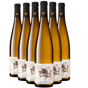 Alsace Terre Natale Riesling Vieilles Vignes - Blanc 2023 - Domaine Gueth - Vin Blanc d' Alsace (6x75cl) (e-boissons, neuf)