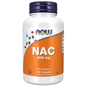 Now Foods, NAC (N-Acétyl Cystéine), 600mg Dépôt de 3 Jours, Complément Alimentaire, 100 Capsules végétaliennes, Testé en Laboratoire, Sans Soja, Sans Gluten, Sans OGM (NaturProdukte, neuf)