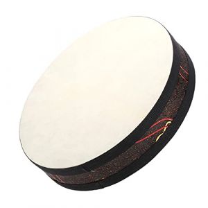 HUIOP Perle Océan Vague Tambour Douceur Sea Son Percussion Instrument Musical,Percussion Instrument (minimin, neuf)