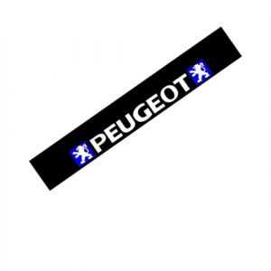 HWLHWTSN Autocollants de Pare-Brise Avant de Voiture, pour Peugeot 3008 4008 107 207 407 408 206 306 307 308 406 806 Sticker Pare-Brise Bandes Pare-Soleil, Stickers décoratifs personnalisés (taiyuanmanyunteaoshangmaoyouxiangongsioz, neuf)