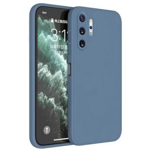 Topme Coque pour Samsung Galaxy Note10+ / Samsung Note 10 Plus (6.8" inches) Etui Housse, Protecteur de Peau en Silicone TPU - Gris Lavande (topme, neuf)