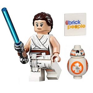 LEGO Star Wars : Rey et BB-8 Droid Minifigs (TheBrickPeople, neuf)