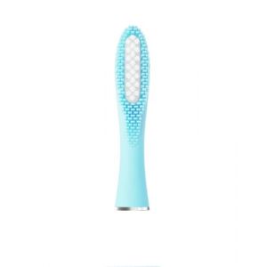 FOREO ISSA Hybrid Wave Tête de brosse moyenne en silicone et poils polymères PBT Durables 6 mois Vert menthe (Foreo, neuf)