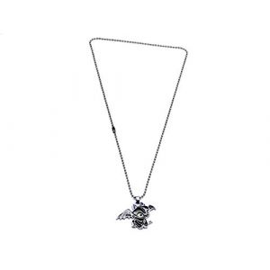 Collier de Dragons avec Doux Pendentif en métal du Dragon Krokmou (ZXMJUPWM-EU, neuf)