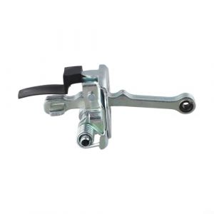 But&eacute;e de charni&egrave;re de frein de porte avant pour Seat pour Arosa 1997-2004 mod&egrave;le 6E0837249C Pi&egrave;ce OEM 6X0837249 Sangle de rechange en m&eacute;tal pour charni&egrave;re de porte (Fangyinyu, neuf)