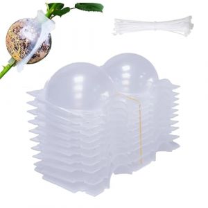 10PCS Germoir Boule de Marcottage Aerien, Godets de Repiquage Germer Pour Plante Germer Int&eacute;rieur Ext&eacute;rieur Mat&eacute;riel Pour Serre et Semis Bouturage Boule Marcottage Germination Mini Serre Pour Semis (Ehonu, neuf)