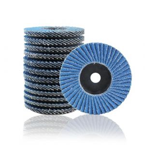 Drufoful 75mm Disque &agrave; Lamelles, 12 Pi&egrave;ces 40 60 80 120 Grains Disques Abrasifs &agrave; Lamelles Pour Acier Inox Bois M&eacute;tal, Disque de Pon&ccedil;age &agrave; Compartiments pour Meuleuse (aiterui Store, neuf)