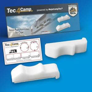 MaJoCompTec® Skylock Heki Midi Sécurité supplémentaire pour fenêtre de toit Dometic, dispositif de verrouillage pour lucarne de camping-car, caravane et fourgon (MaJoCompTec®, neuf)