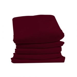 Moondream, Rideau Anti-Bruit 3-en-1, Isolation Phonique, Thermique Hiver & &Eacute;t&eacute;, 100% Occultant, Technologie Brevet&eacute;e, Fabriqu&eacute; en UE, Effet Coton, Galons fronceurs, Rouge-Grenat, 140 x 260 (LxH) cm (Moondream Webstore, neuf)