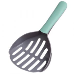 OLACD Pelle &agrave; granul&eacute;s simple pour grande liti&egrave;re creuse en plastique pour chat, chaton (OLACD Direct, neuf)