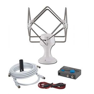ANTENNE TV Camion ET Camping Car OMNIMAX MAXVIEW 12/24/220V (Le relais de Barbezieux e-shop, neuf)