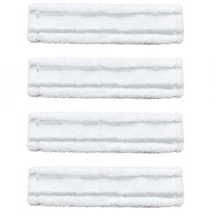 Chiffons pour Karcher Nettoyeur Vitre WV1 en Microfibre, 4 Pièces Rechange pour Nettoyeur de Vitres Accessoires de Flacon Pulvérisateur pour Aspirateur Fenêtre Compatible pour Karcher Nettoyant Vitre (Siyulin, neuf)