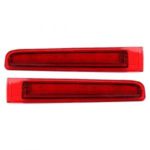 Reminnbor 3E Feu De Stop &agrave; Haut Niveau， 7e0 945 097 Feu Arri&egrave;re Paire De Voitur， Led Frein Arri&egrave;re Feu Stop Fit Pour T5 2003-2009 (rouge (Reminnbor, neuf)
