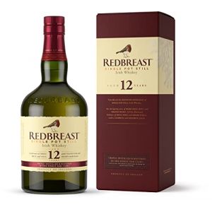 Redbreast Single Malt 12 Years Old Pot Still Irish Whiskey, 700ml (Urban-Drinks, neuf)