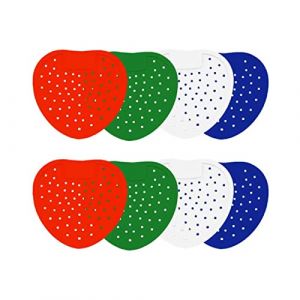 8 Pièces Écran D'urinoir, Urinoir Desodorisant, Filtre à Urinoir, Parfum longue Durée dans Chaque Urinoir ou Urinoir (Petit Trou) (Vastsea, neuf)