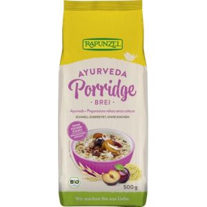 Rapunzel Bouillie de petit-déjeuner bio ayurveda (6 x 500 g) (Samtige Haut, neuf)