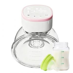 Tire-Lait Sans Main,Tire-Lait &Eacute;lectrique pour Allaitement du B&eacute;b&eacute; | &Eacute;lectrique | pour Remplacement de T&eacute;tine, B&eacute;b&eacute; et Maman, Sac de Voyage, Allaitement &agrave; l'H&ocirc;pital (Jatour, neuf)