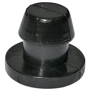 AERZETIX - C48594 - Lot de 50 Bouchons/Capuchons de Fermeture pour Tuyau d'arrosage Ø de Trou 8mm - Bouchon obturateur goutteur pour système d'irrigation Goutte à Goutte (Tuning, neuf)