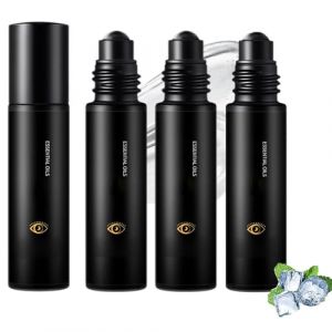 Zevorify Stick Réparateur pour les Yeux Homme, Roll-on Anti-Cernes et Poches, Bâton Rafraîchissant Hydratant et Décongestionnant, Soin Contour des Yeux Anti-Rides, 10 ml (3PCS) (shangzeng, neuf)