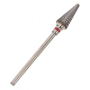 POPETPOP Embout Ponceuse Ongles Carbure de Tungstène Forme Parapluie pour Manucure Professionnelle et Débutants Élimination Cuticules et Gel Polissage Sûr et Complet des Bords (Riser Treasure, neuf)