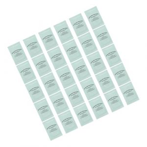 ULTECHNOVO 30 pièces Lot de Lingettes Post-épilation à Huile Nettoyantes et Douces pour Peau Sensible Élimination Rapide des Résidus de Cire Soins Pré et Post-épilation pour Usage Maison et (Chad Bi, neuf)